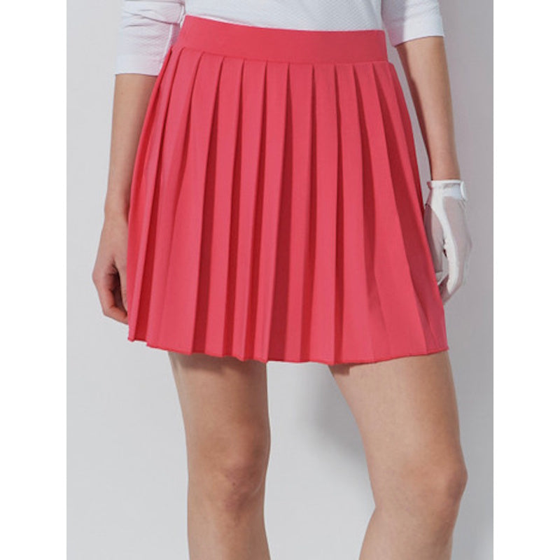 Ladies PLEATED 18" Pull On Golf Skort- Assorted Colors 1000485