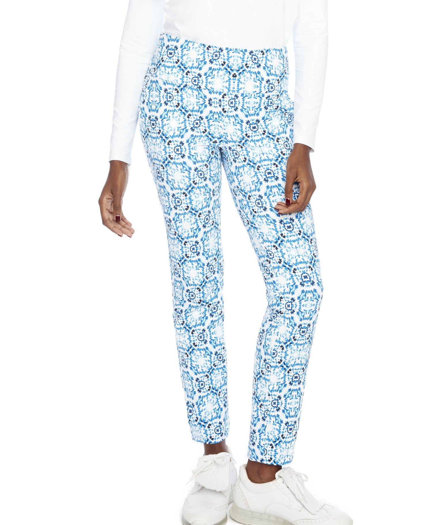 Fireworks Vented Airspun Ankle Pant-4198