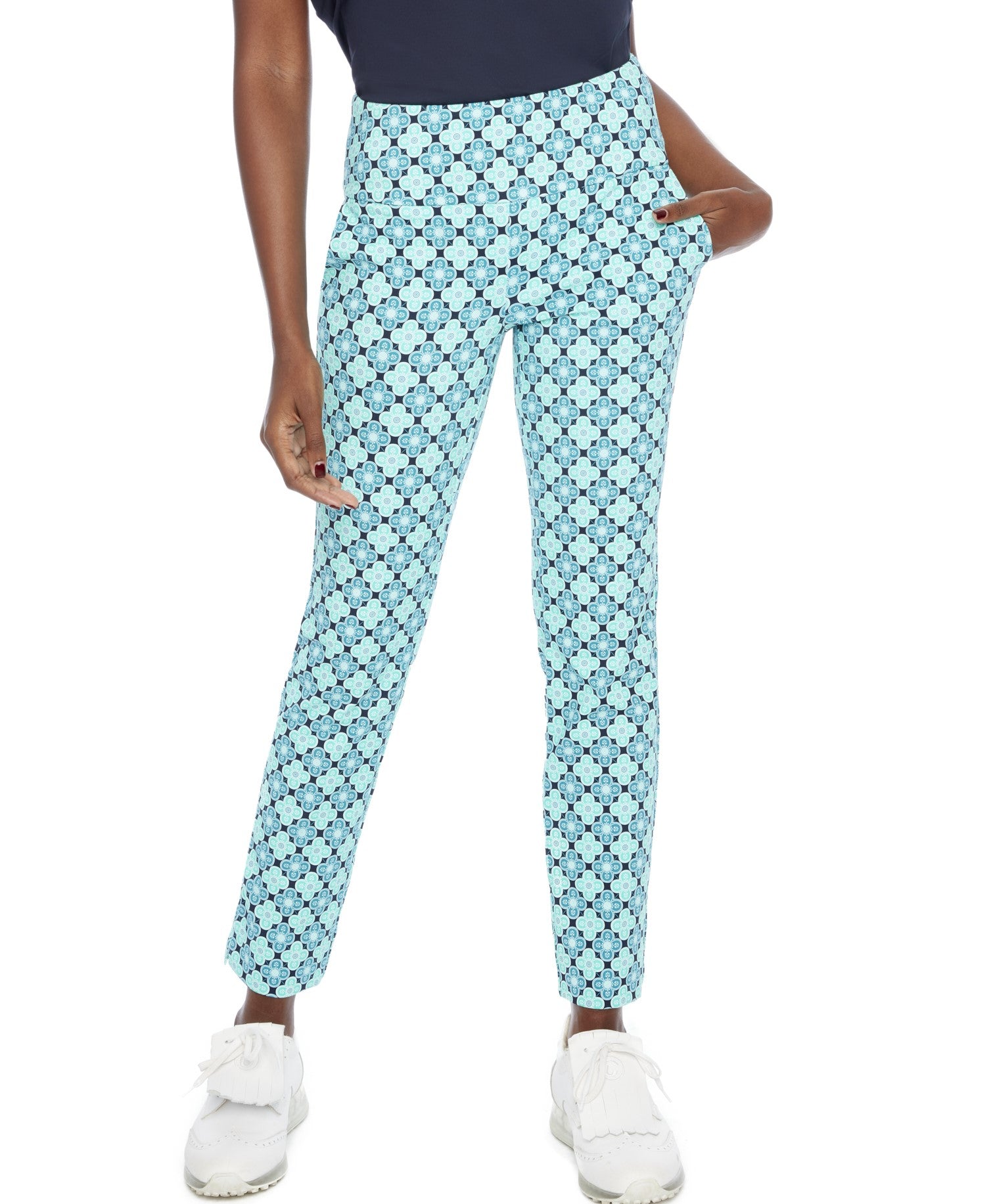 Tile Airspun Ankle Pant-4199