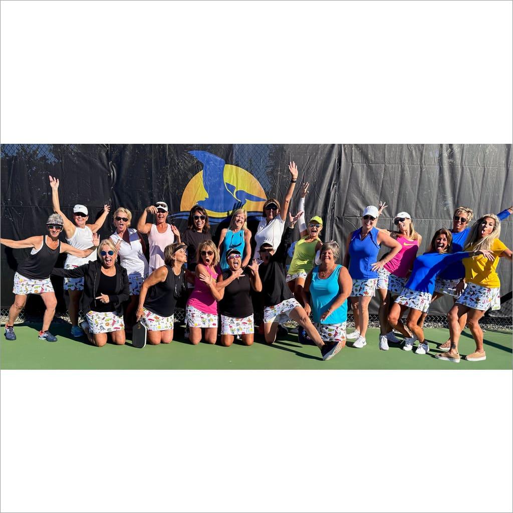 "Sunshine State Florida Fashion Skort"