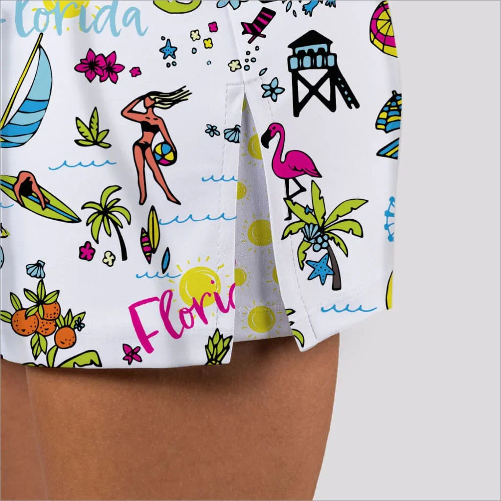 "Sunshine State - Fashion Skort"