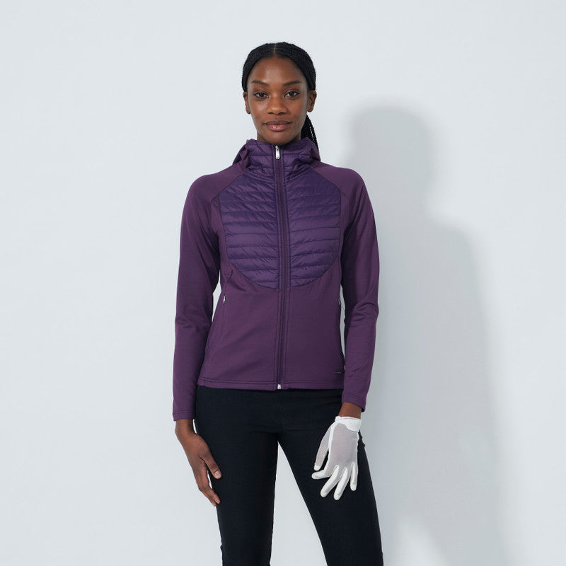 DS Allos Dark Purple Hybrid Jacket