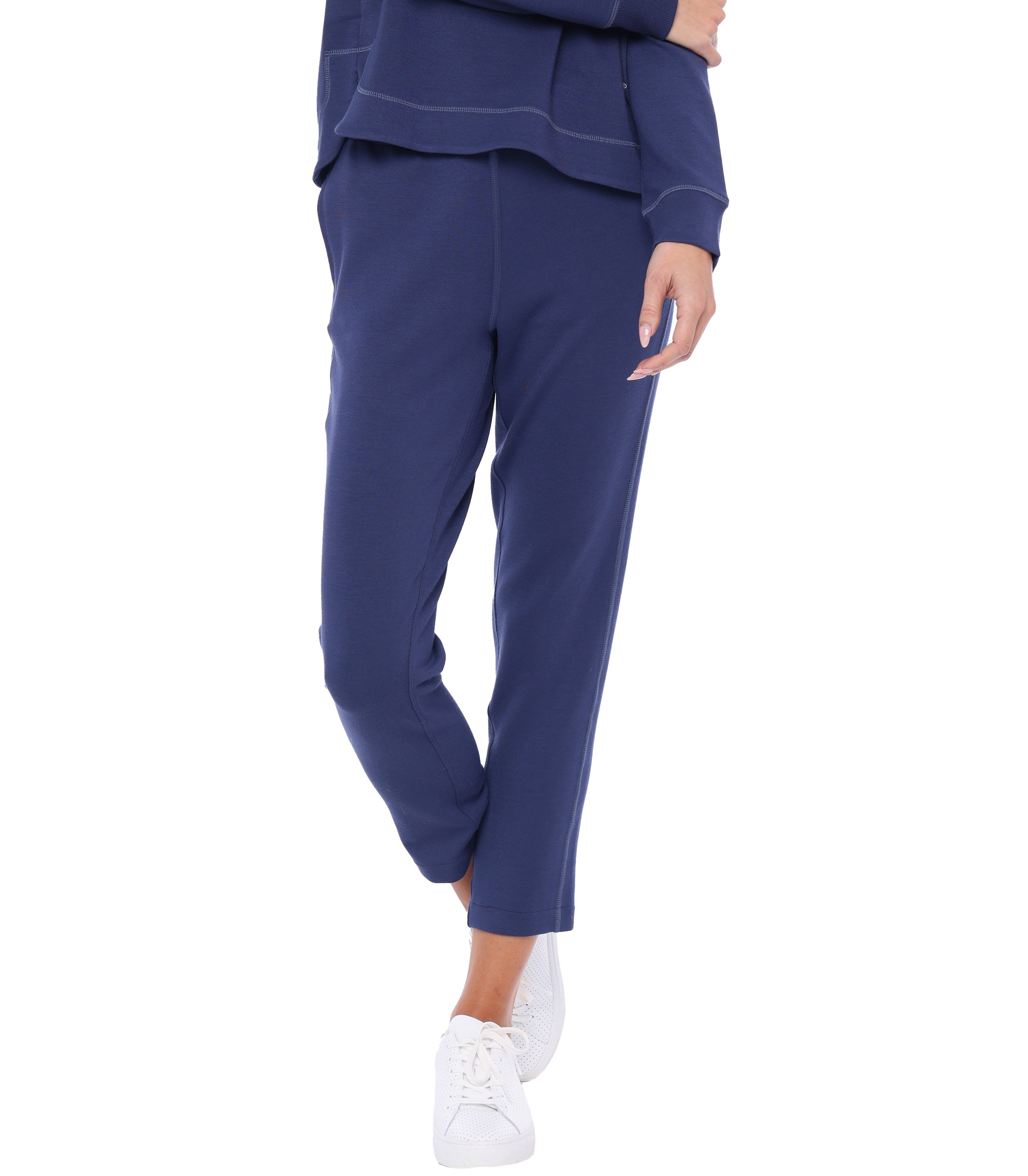 Off Duty Bliss Knit Easy Pant-BCP9001