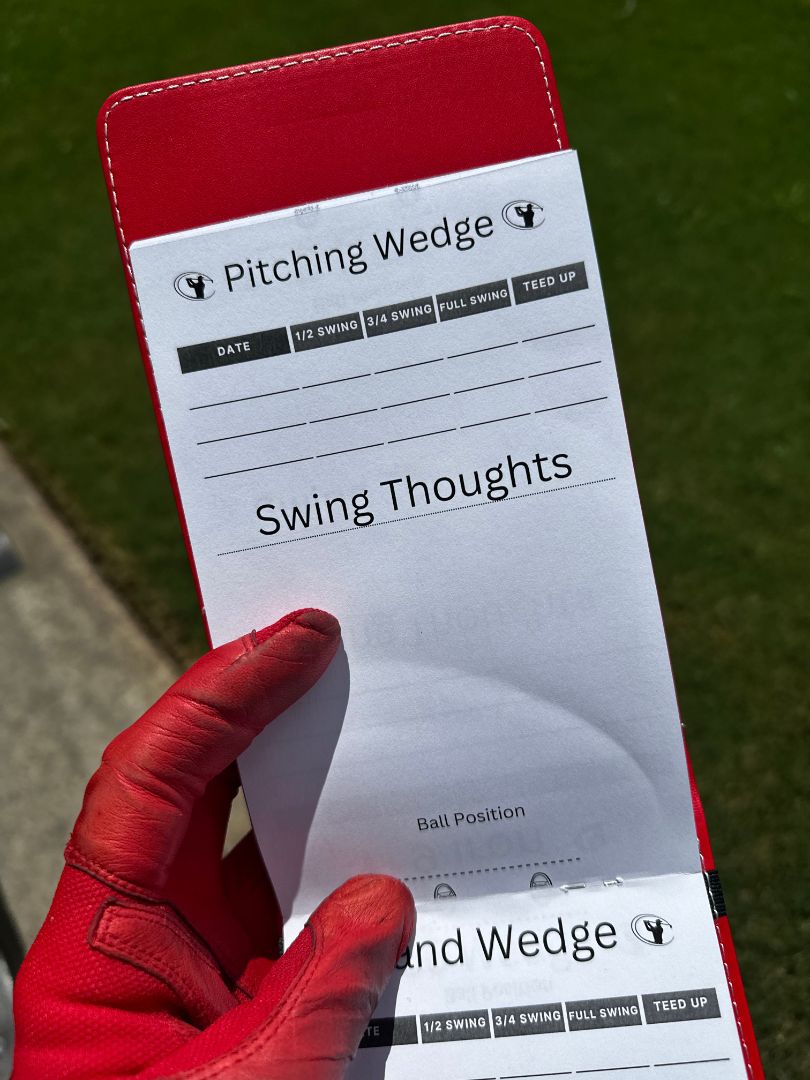 Swing Scribe Notebook & Leatherette Cover