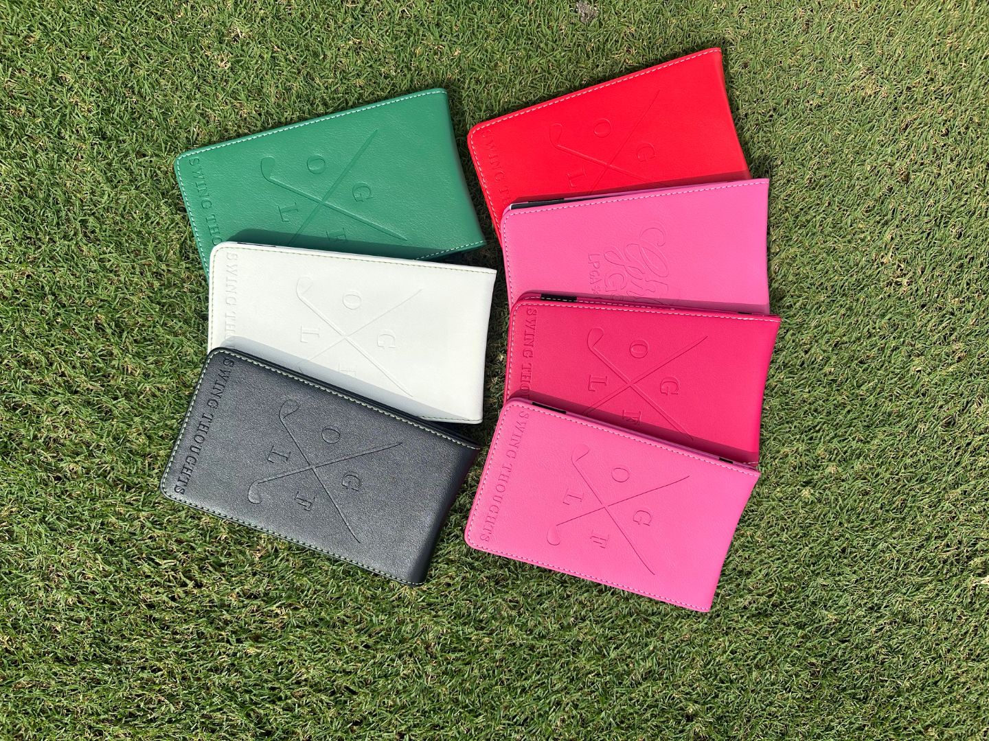Swing Scribe Notebook & Leatherette Cover