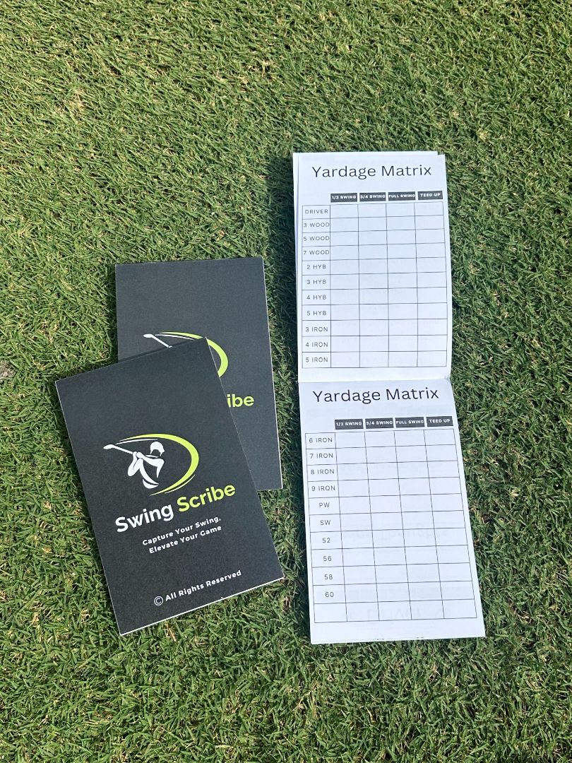 Swing Scribe Notebook & Leatherette Cover
