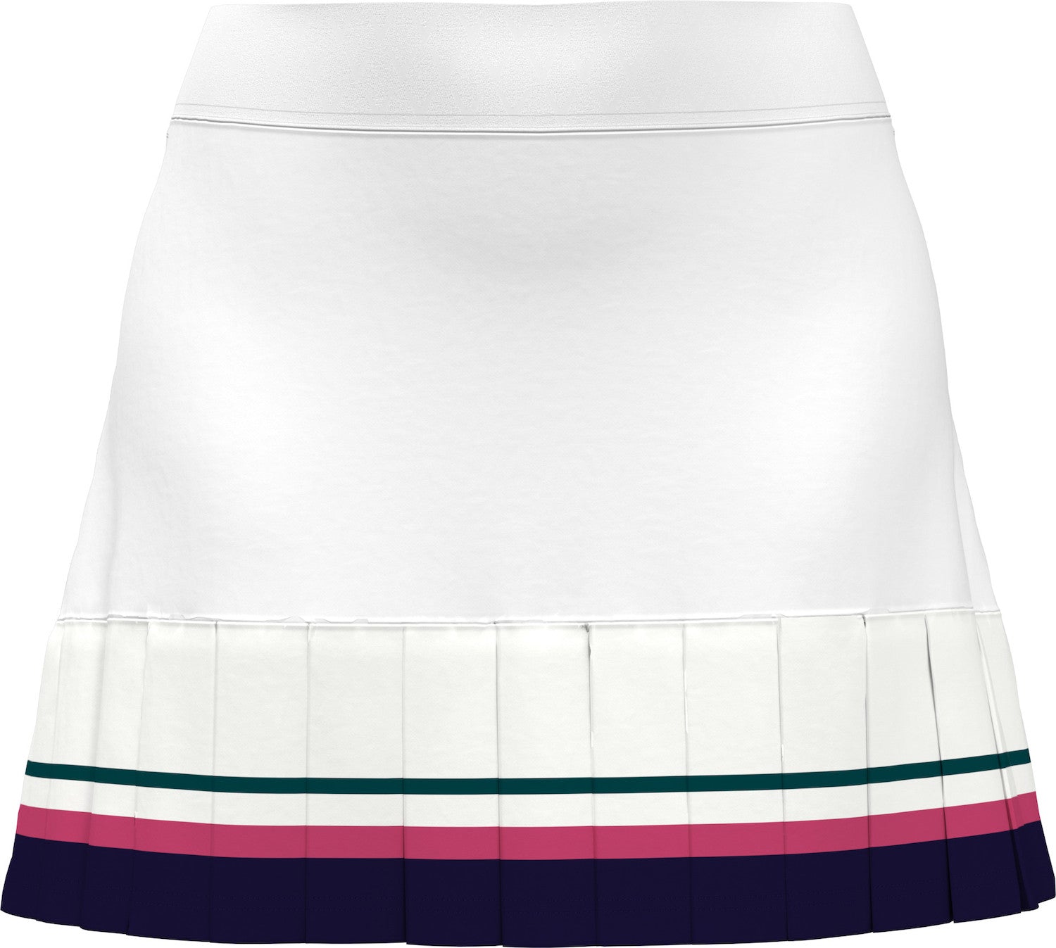 STRETCH WOVEN COLORBLOCK SKORT - CGBFF0J2