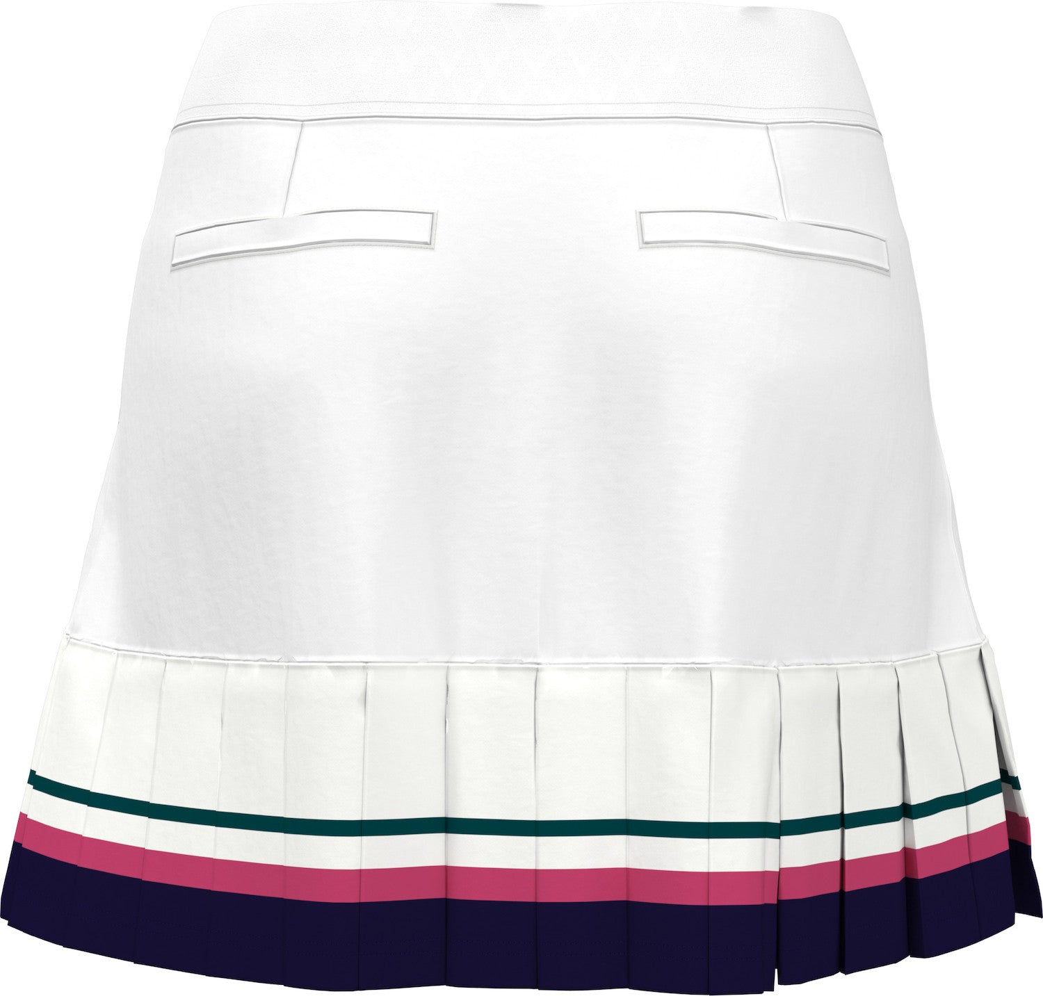 STRETCH WOVEN COLORBLOCK SKORT - CGBFF0J2