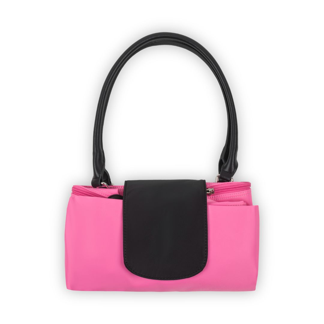 Foldable Tote Bag Pink