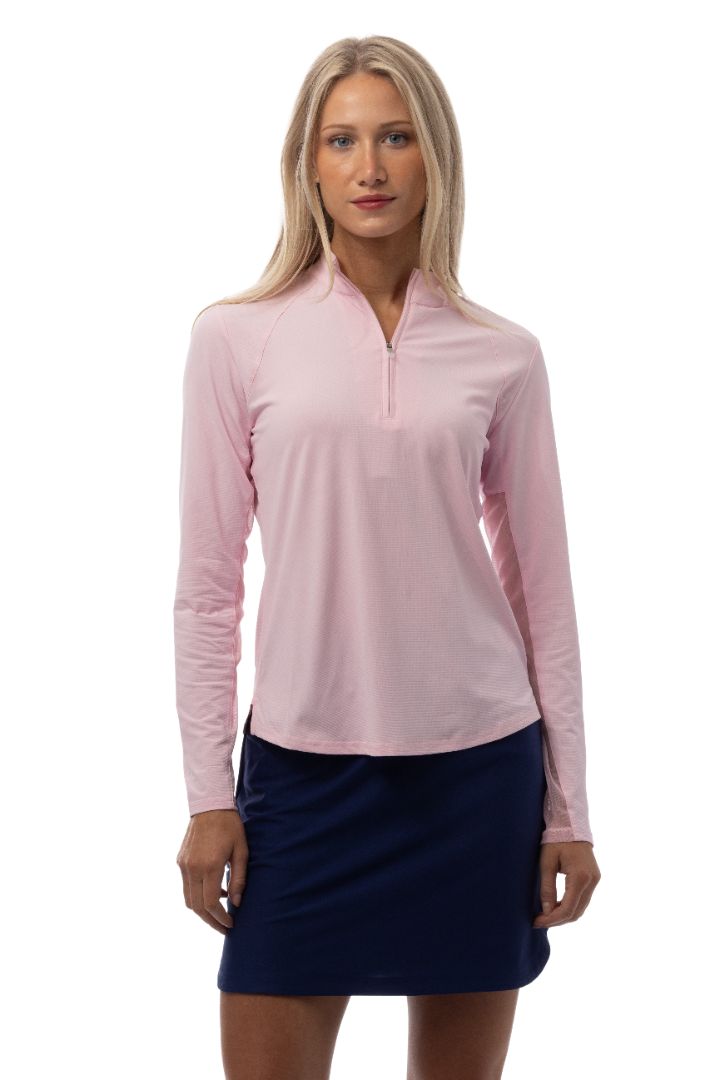 Soltek Lux Long Sleeve Solid Mock