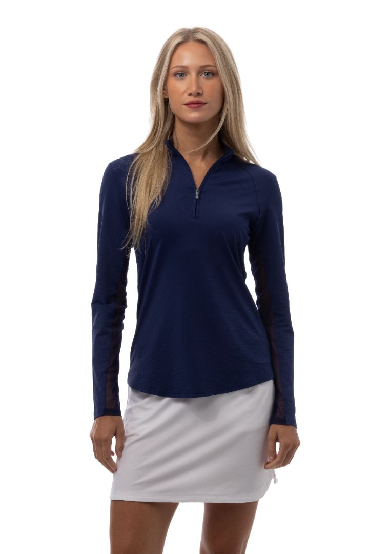 Soltek Lux Long Sleeve Solid Mock