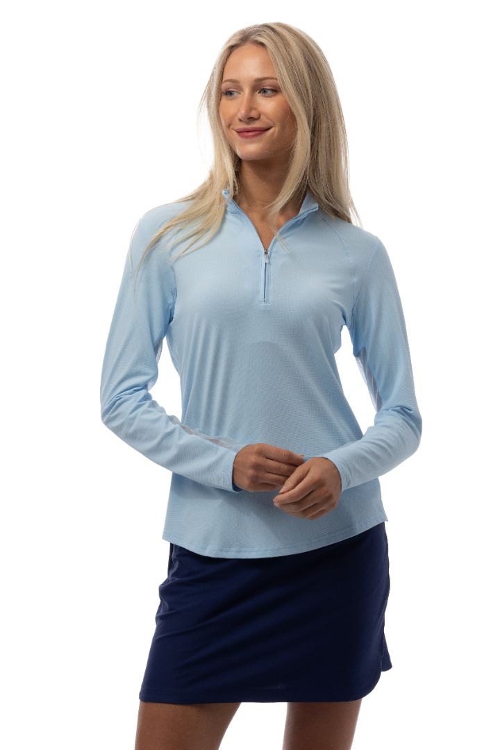 Soltek Lux Long Sleeve Solid Mock