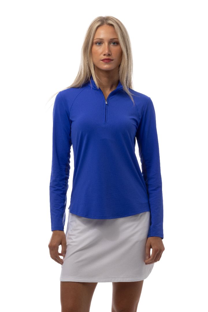 Soltek Lux Long Sleeve Solid Mock