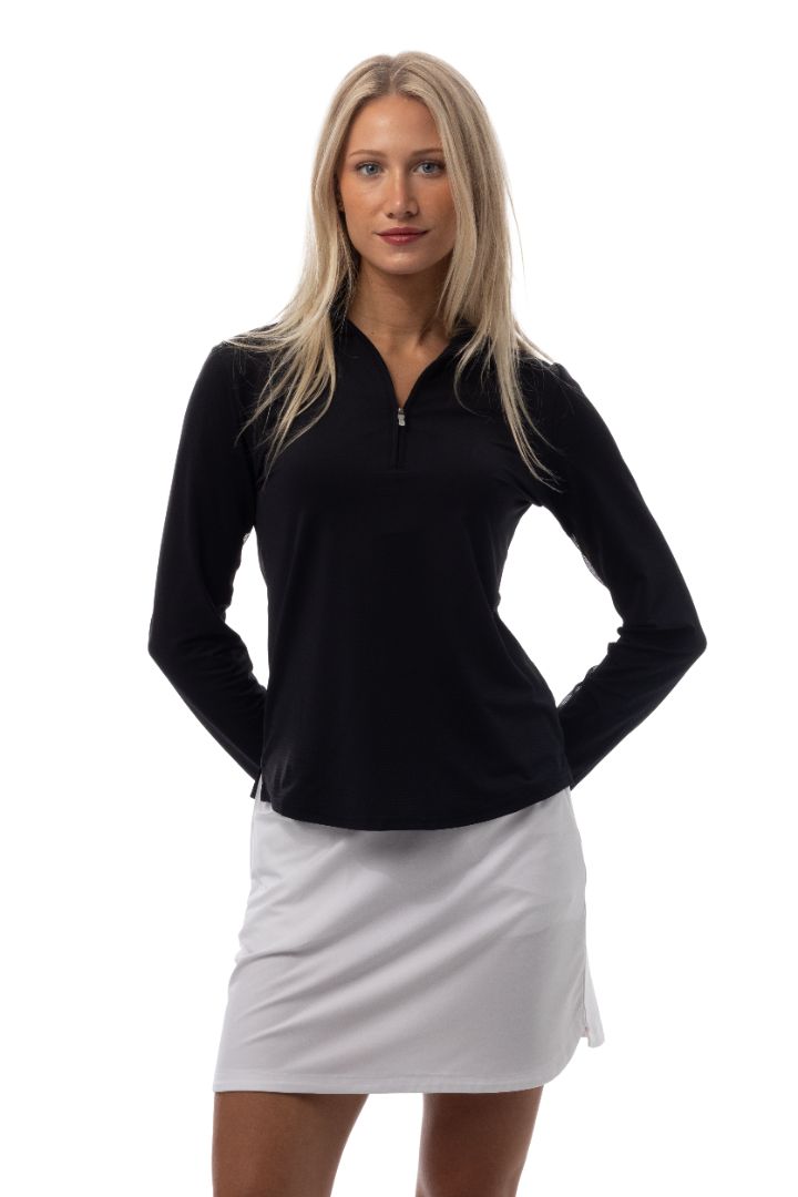 Soltek Lux Long Sleeve Solid Mock