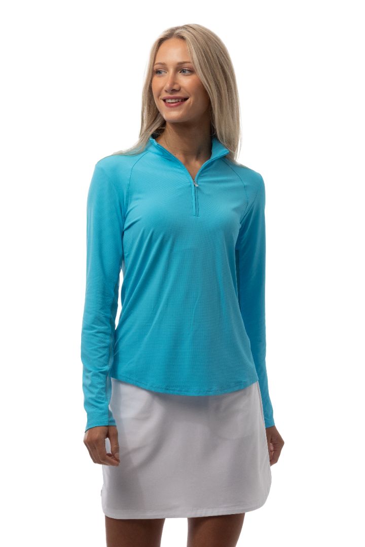 Soltek Lux Long Sleeve Solid Mock