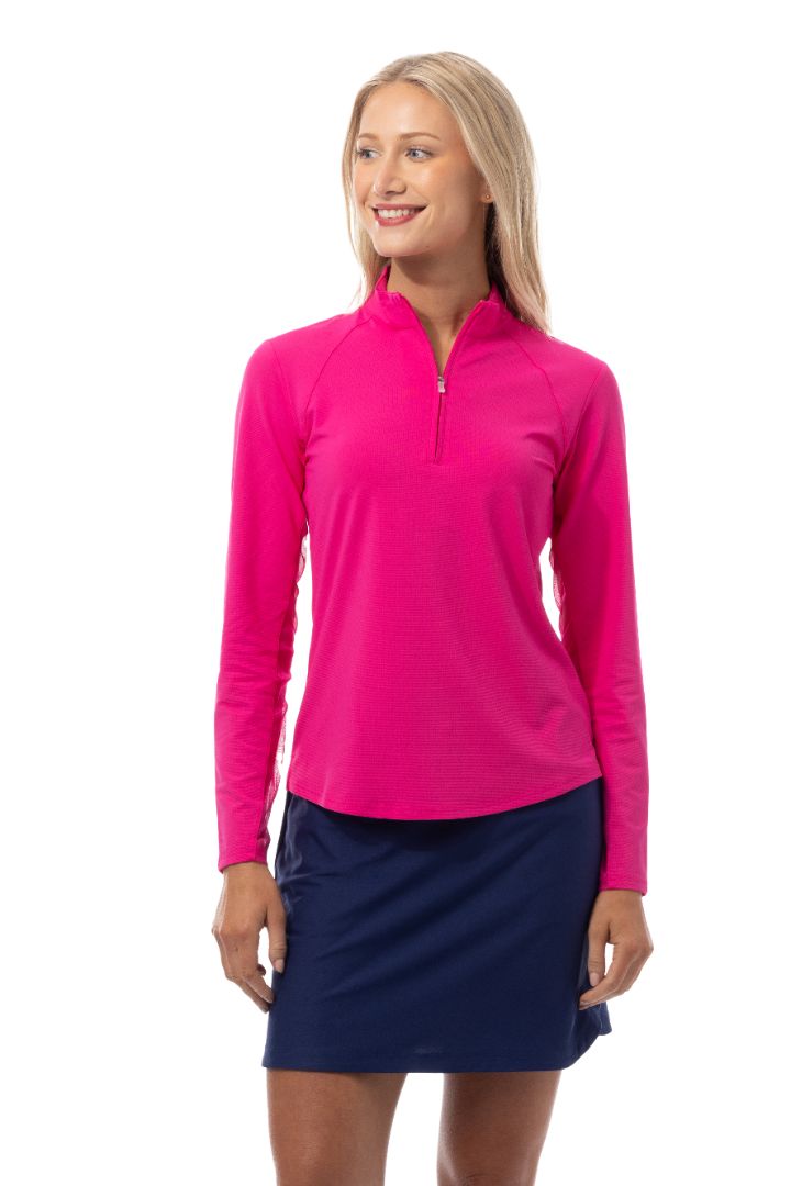 Soltek Lux Long Sleeve Solid Mock