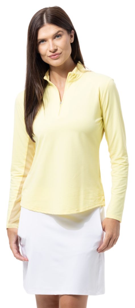Soltek Lux Long-Sleeve Solid Mock