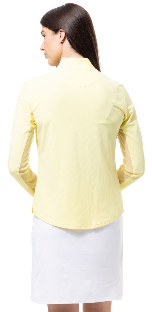 Soltek Lux Long-Sleeve Solid Mock