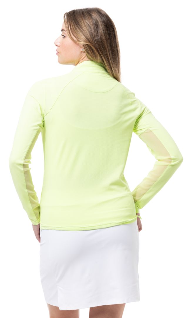 Soltek Lux Long-Sleeve Solid Mock