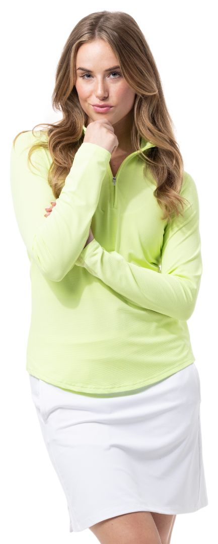 Soltek Lux Long-Sleeve Solid Mock