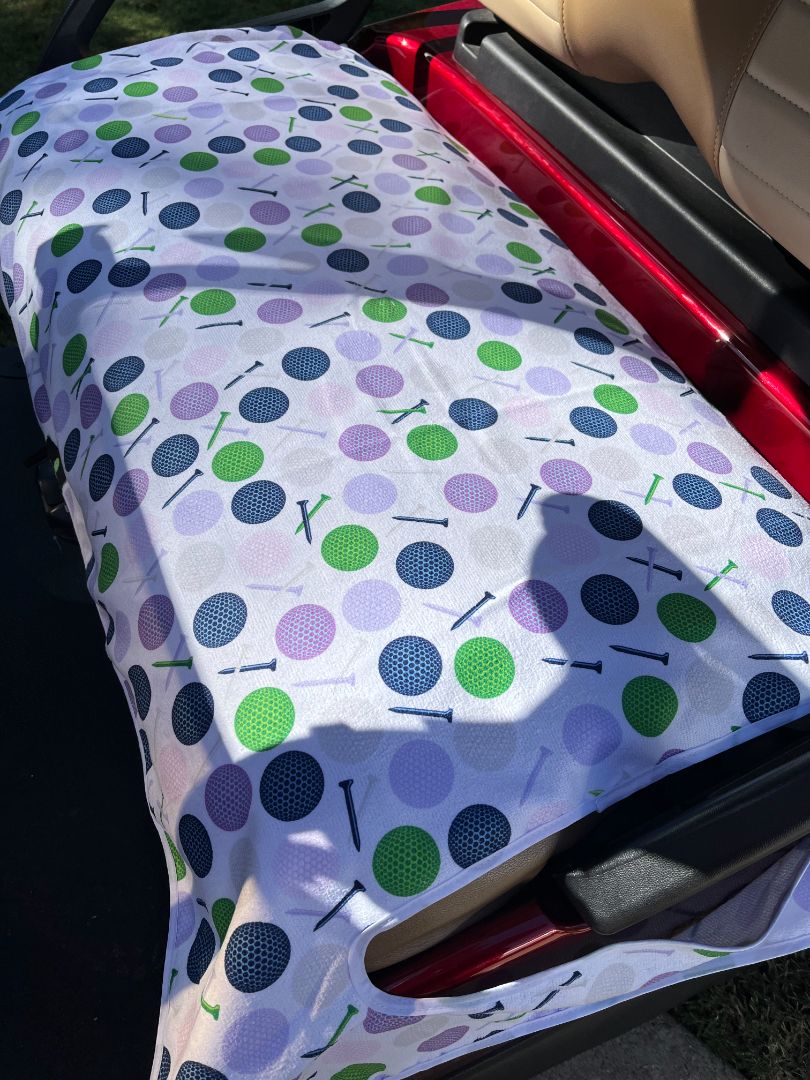 Golf Cart Seat Covers