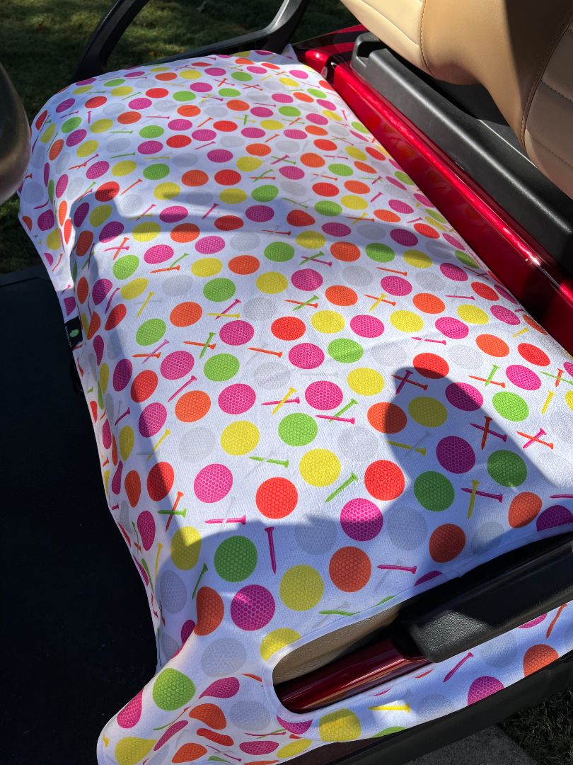 Golf Cart Seat Covers