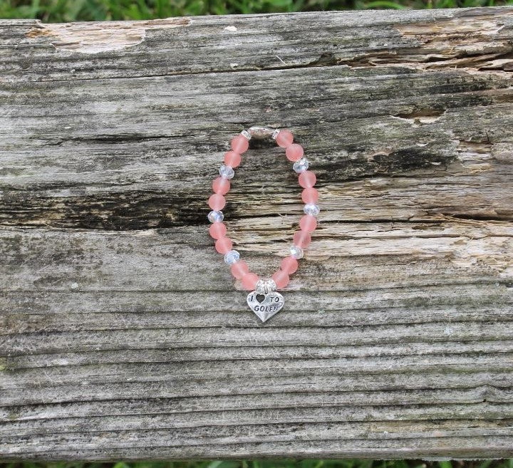 Beaded Golf Bracelet