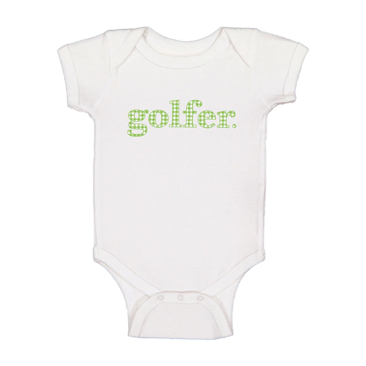 Gingham Golfer Onezee