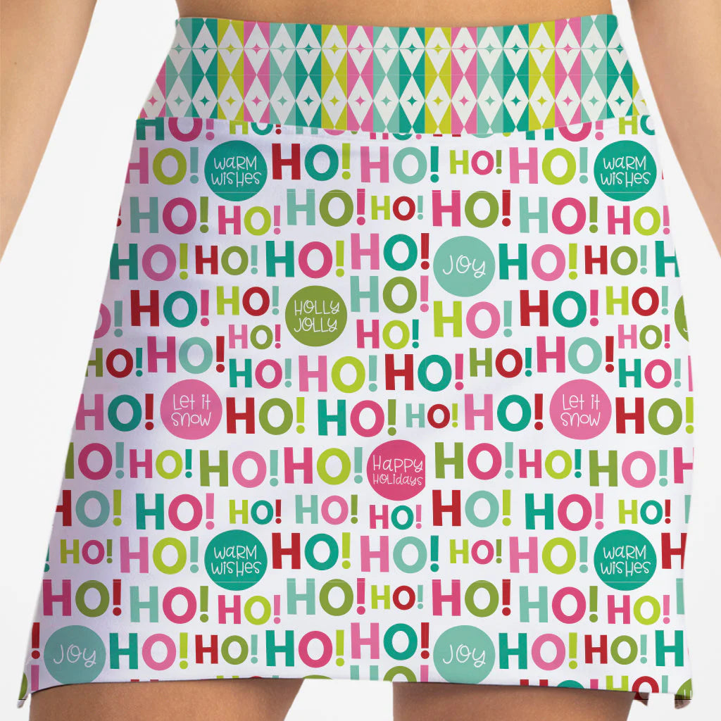 HoHoHo Holiday Skort