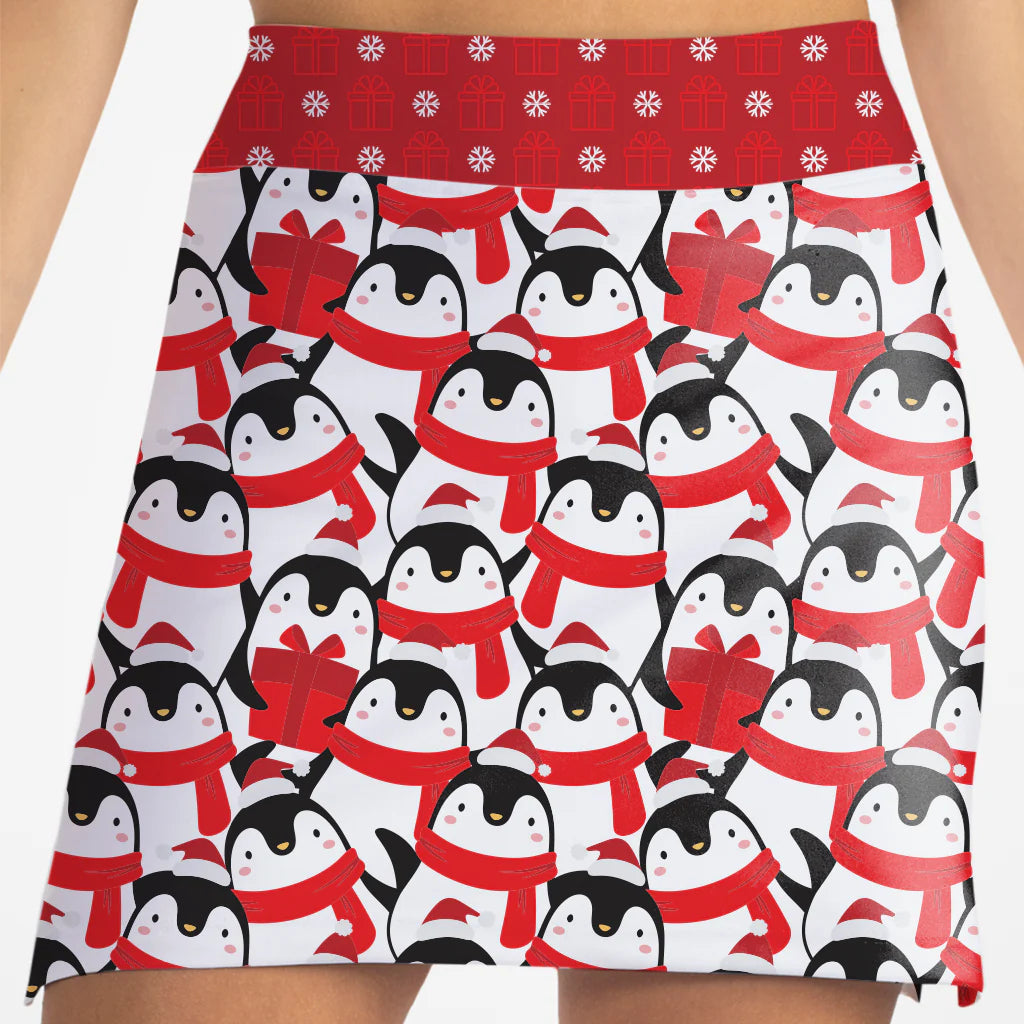 March of The Penguins Skort