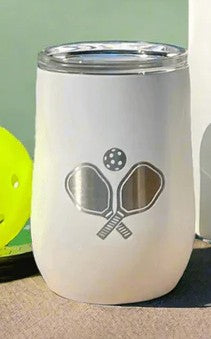 Limited Edition Pickleball Wine Glass
