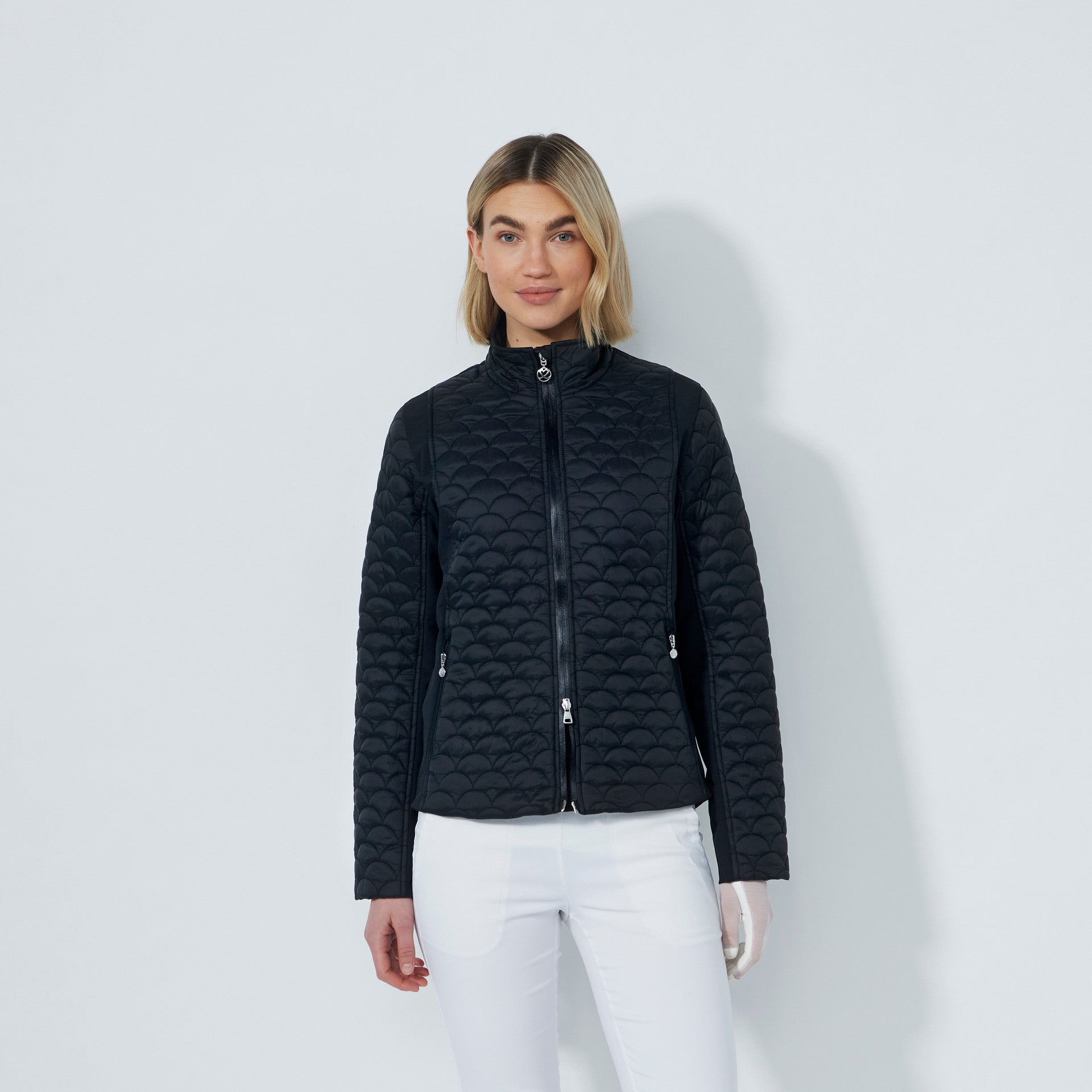 DS Quilt Black Padded Jacket