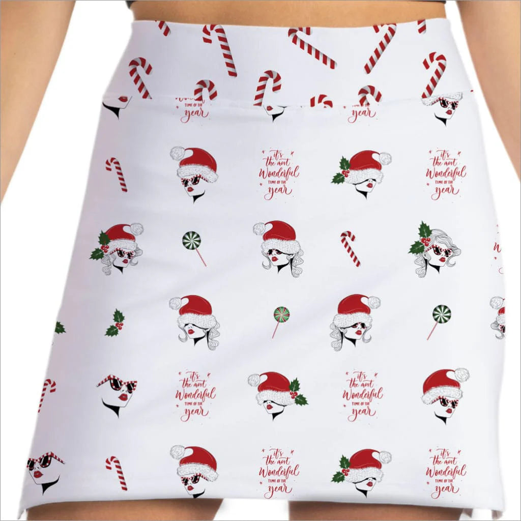 Santa Baby Skort