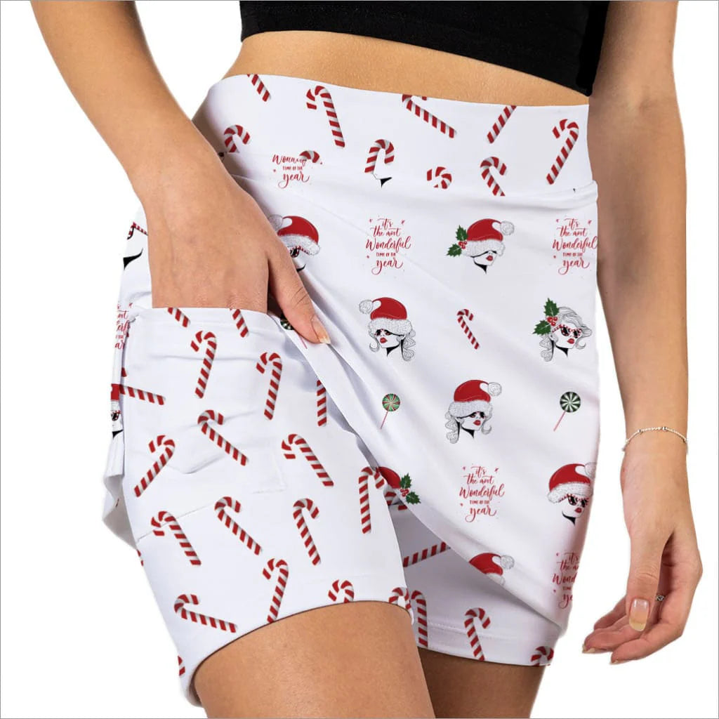 Santa Baby Skort