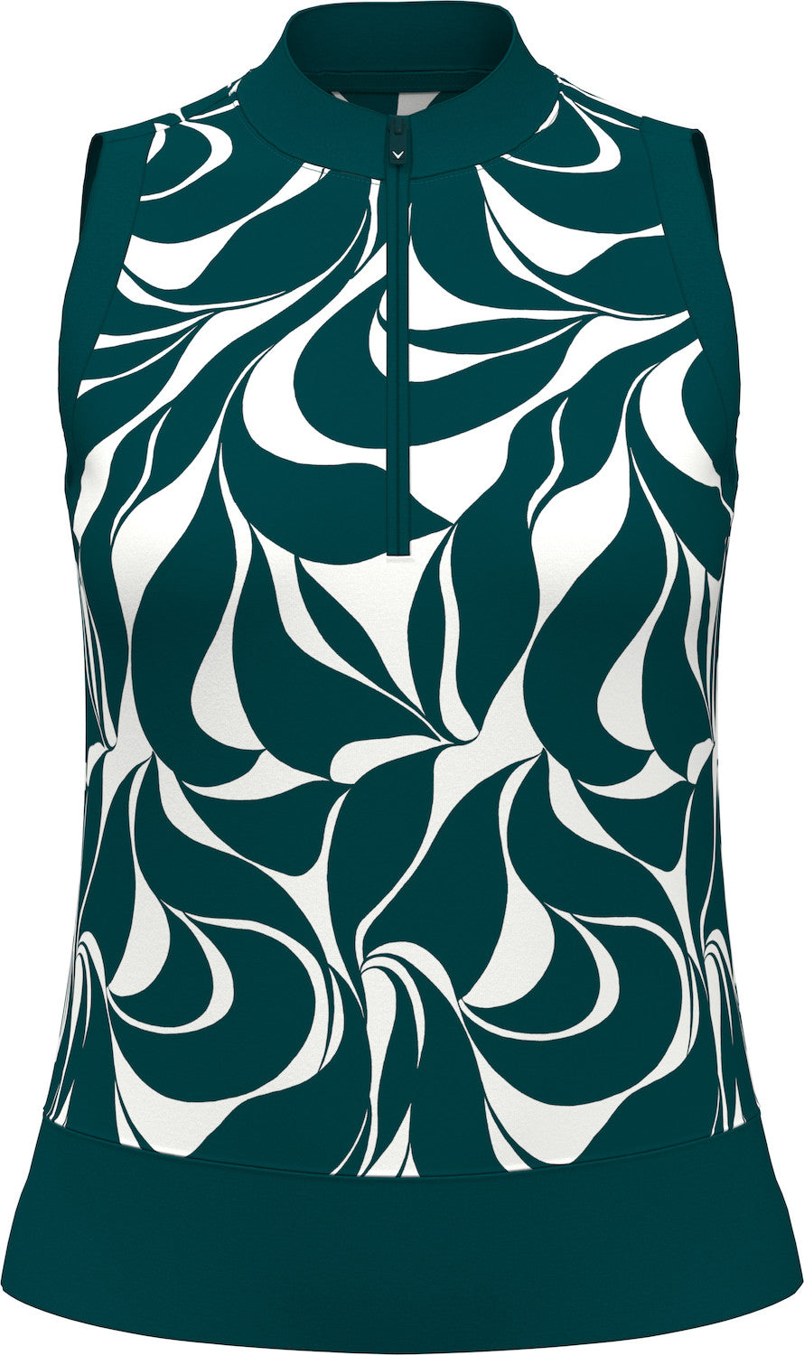 ABSTRACT SWIRL SLEEVELESS TOP - CGKFF0H6