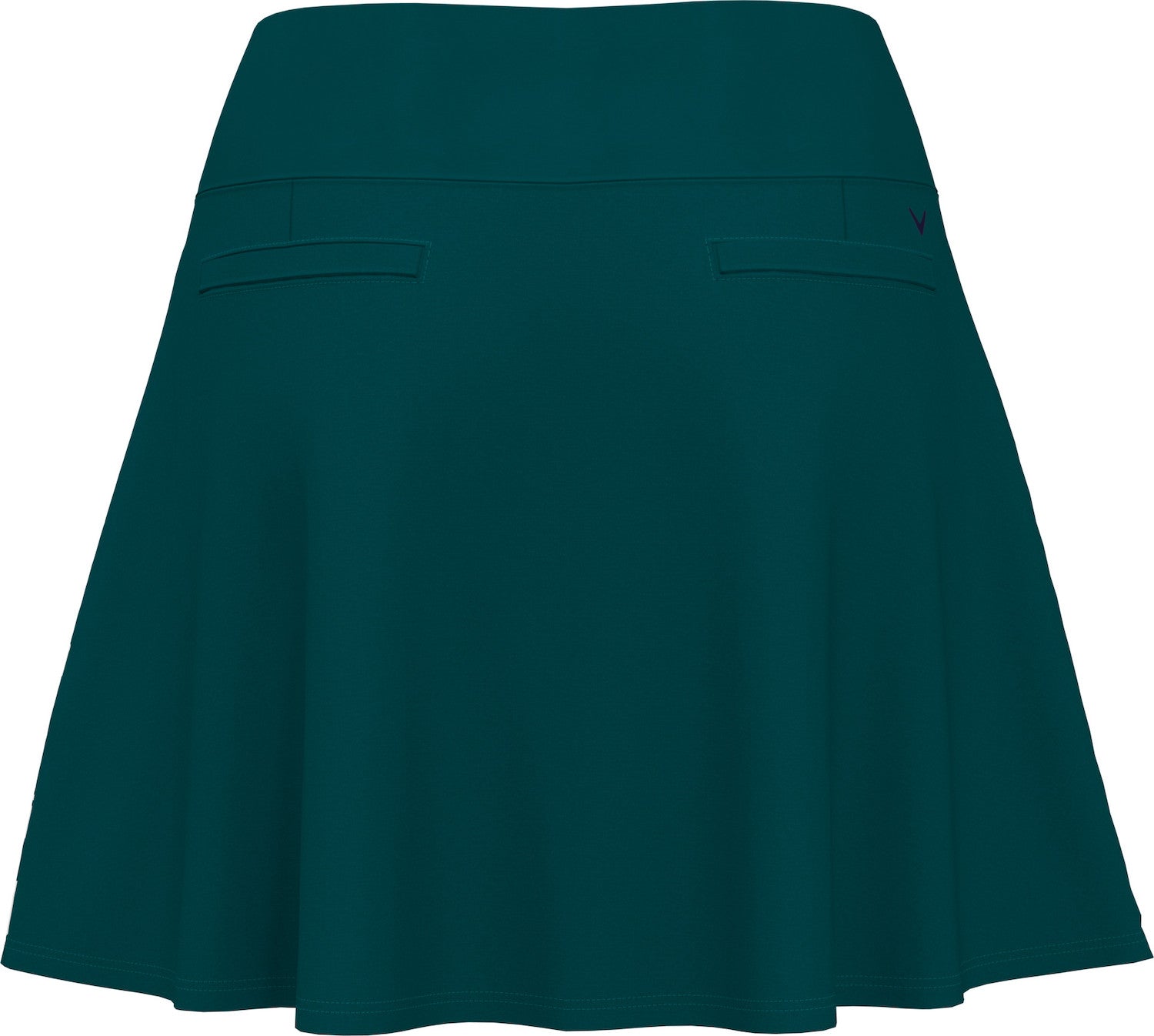 17" ABSTRACT SWIRL FLOUNCE SKORT - CGKBFFH8