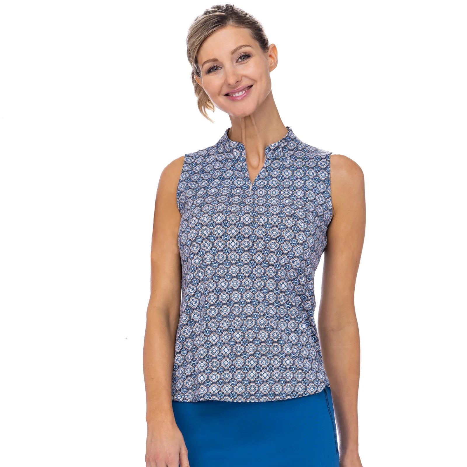 Endinburgh Tile Evie Sleeveless