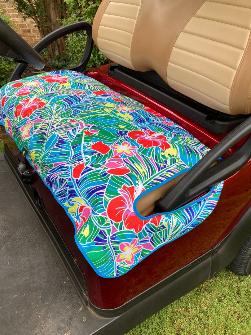 Golf car seat covers best sale