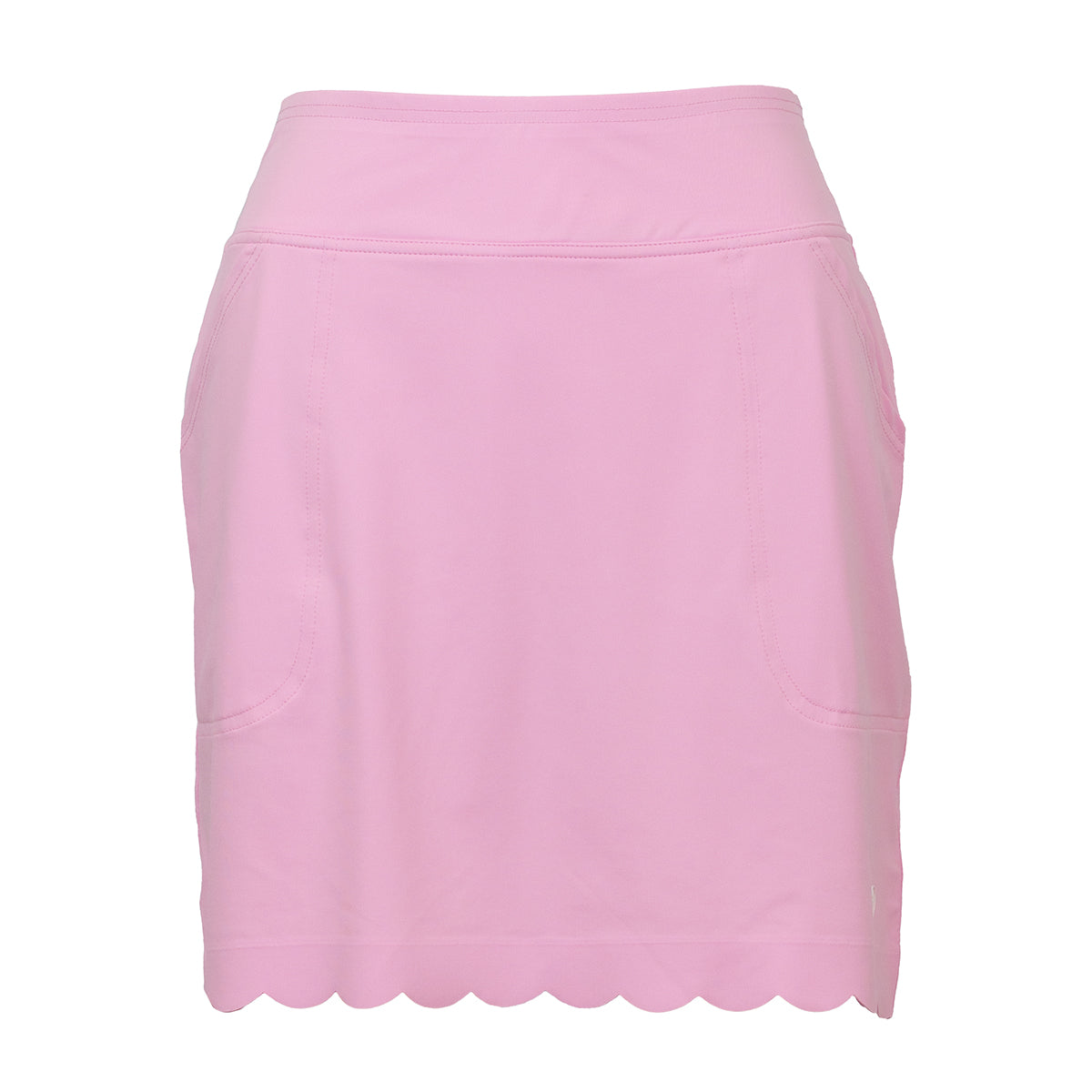 Bloom Pink Scallop Skort