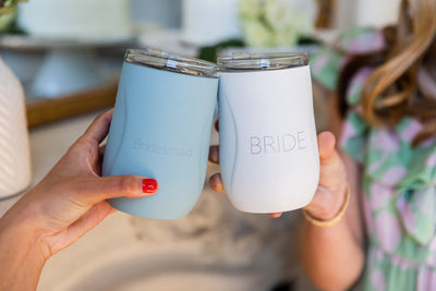 Limited Edition Bride Wine Glass