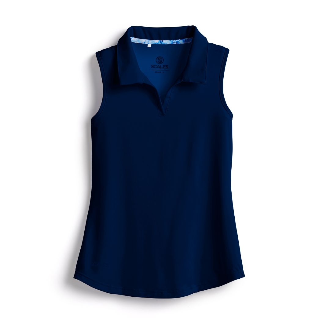 Offshore Core Womens Sleeveless Polo