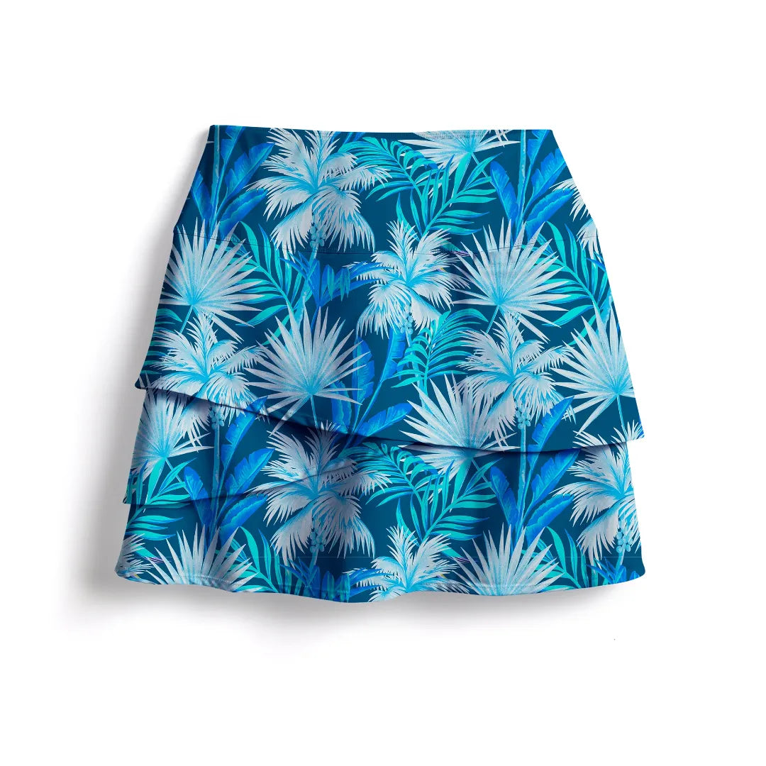 Palm City Wavy Skort