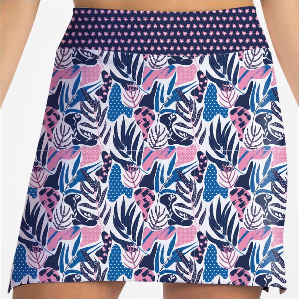 Boho Paradise Casual Skort