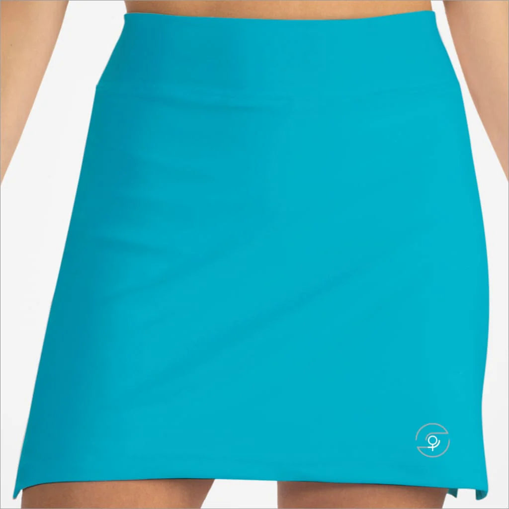 Classic Aqua Skort