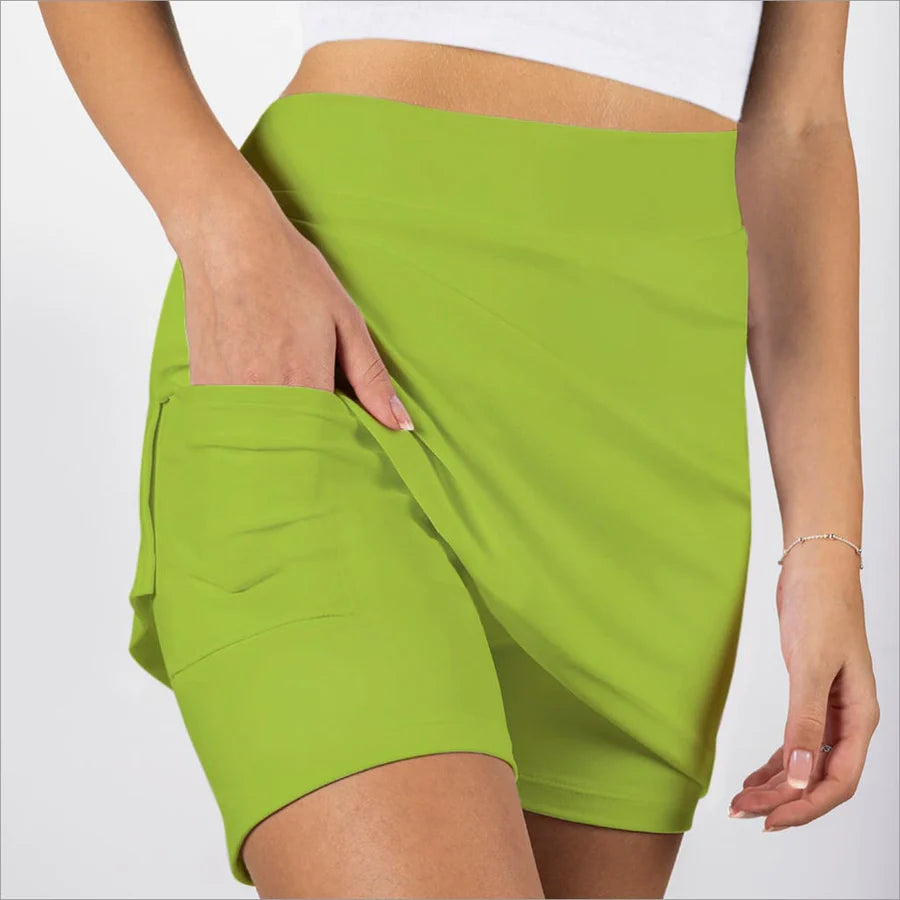 Classic Lime Skort
