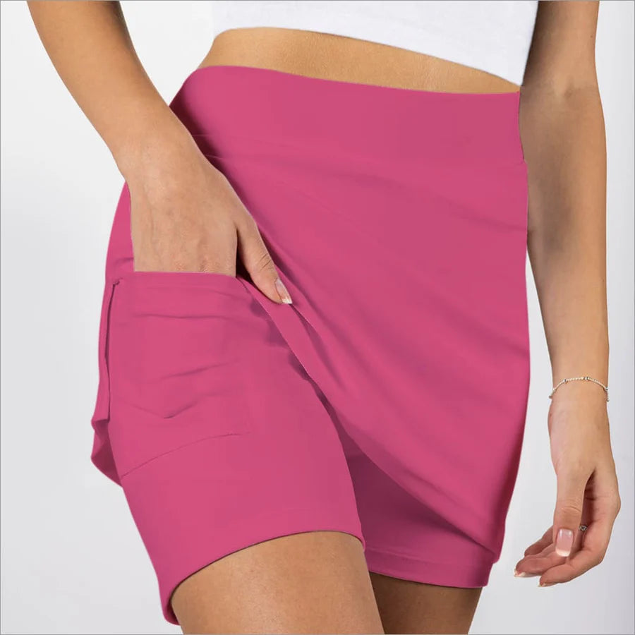 Classic Pink Skort
