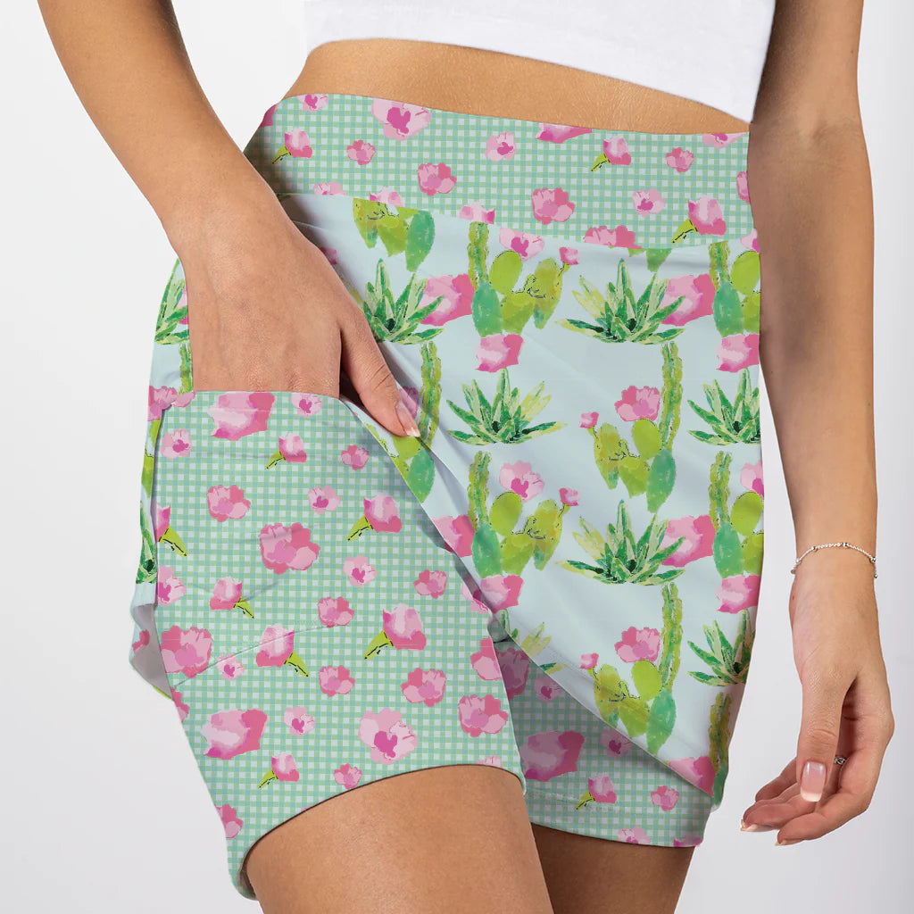 Desert Rose Skort