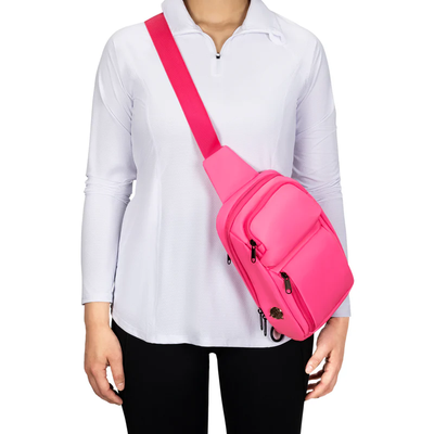 Crossbody Bag Sling Pink