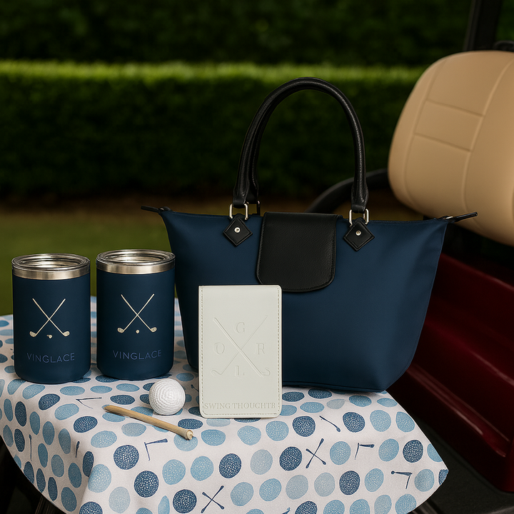 SwingScribe, Vinglace and Birdie Balou Navy Gift Set