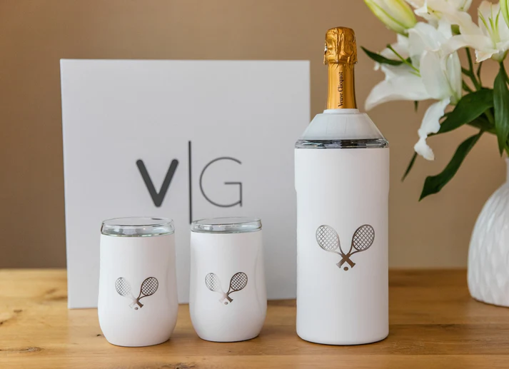 Limited Edition Wine Tennis Set